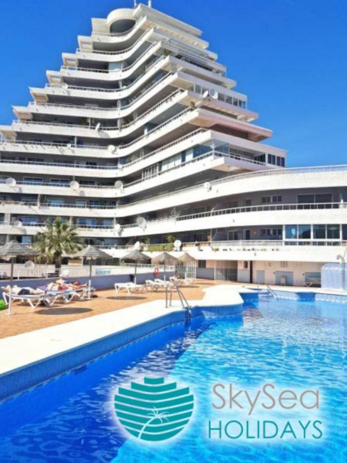 Skysea Holidays Marina Blue Benalmádena Eksteriør billede