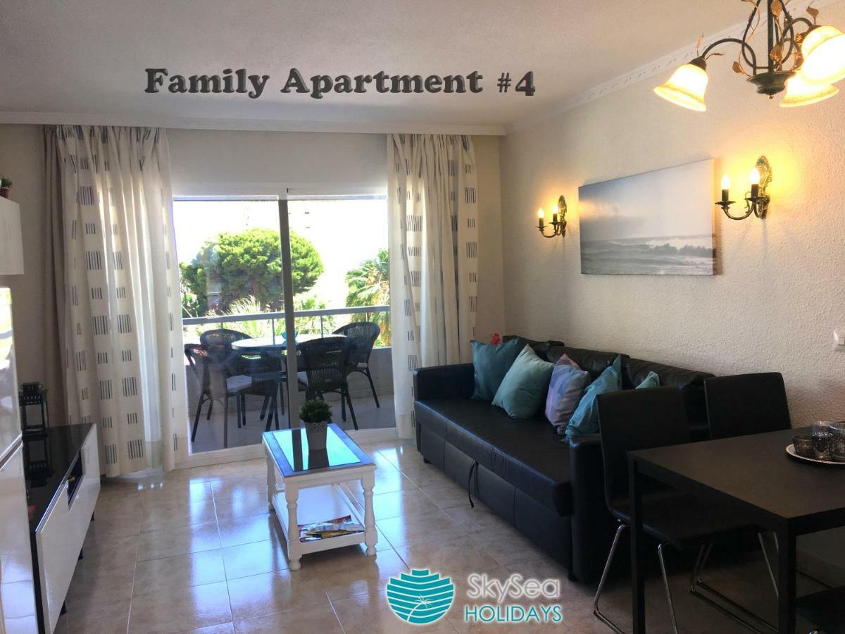 Skysea Holidays Marina Blue Benalmádena Eksteriør billede