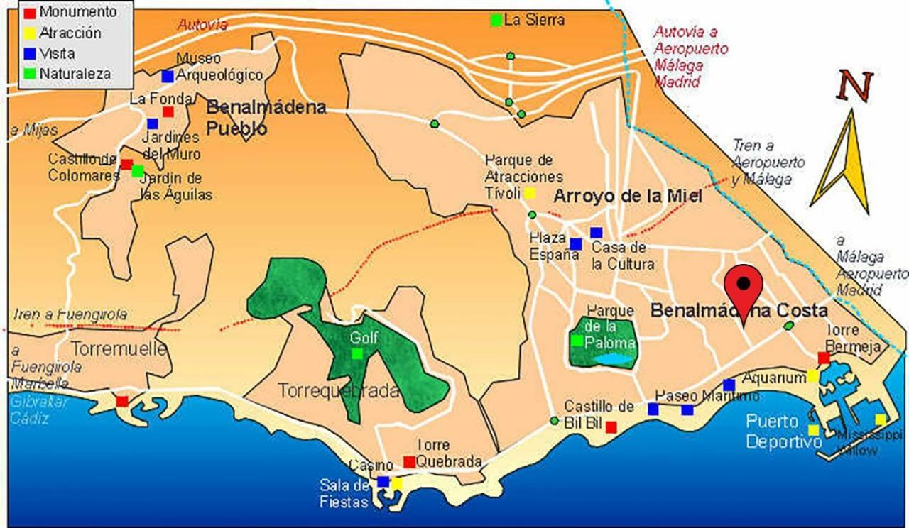 Skysea Holidays Marina Blue Benalmádena Eksteriør billede