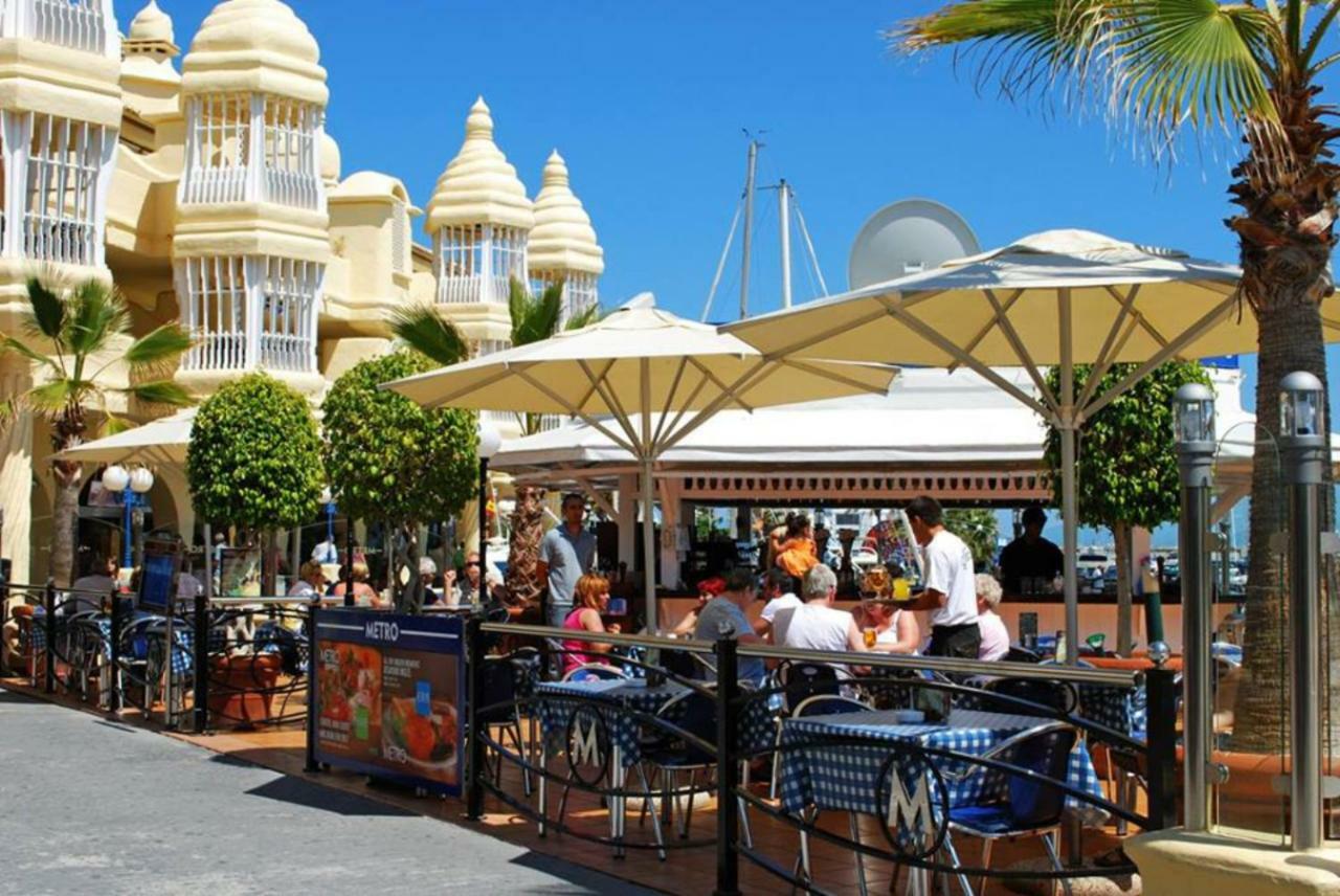 Skysea Holidays Marina Blue Benalmádena Eksteriør billede