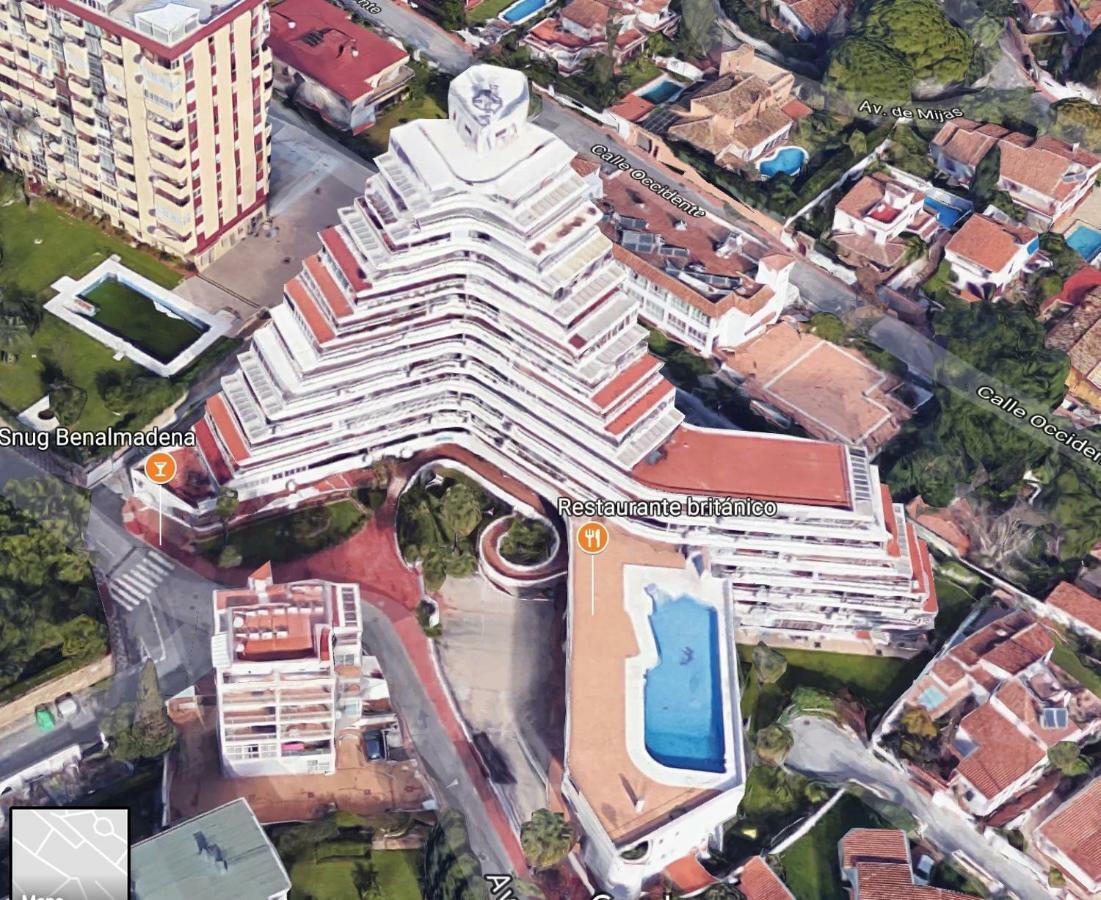 Skysea Holidays Marina Blue Benalmádena Eksteriør billede